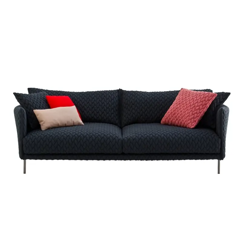 Haute Qualité Sofa GENTRY 2 seater Dark blueMOROSO
