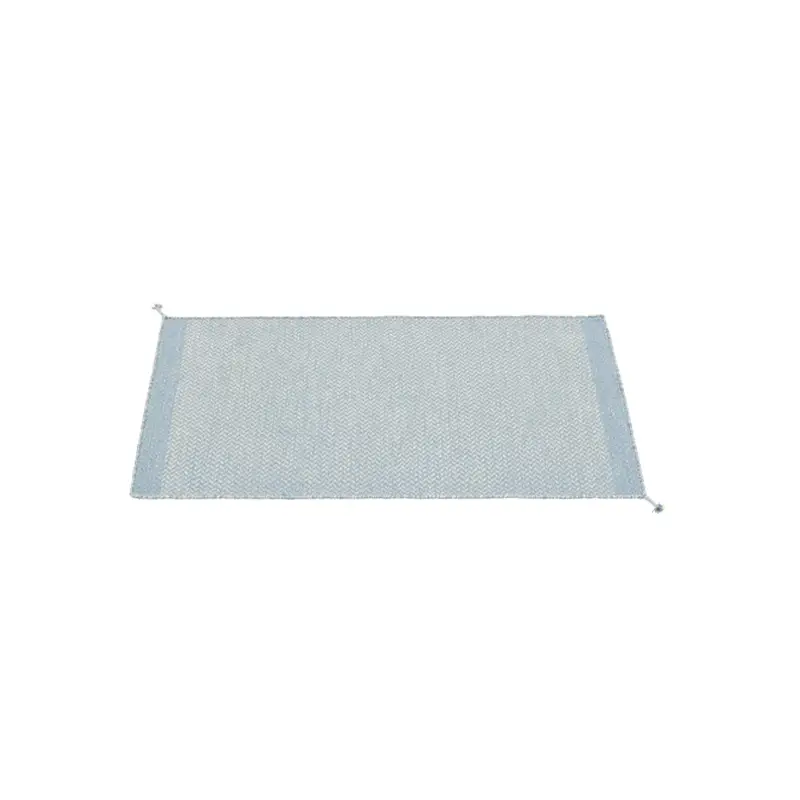 Tapis Tapis PLY Recyclé 85x140 Bleu clairMUUTO Commande En Gros