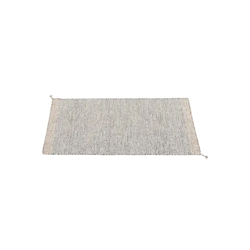 Prix Choc Rug PLY OUTDOOR 85x140 Black and whiteMUUTO