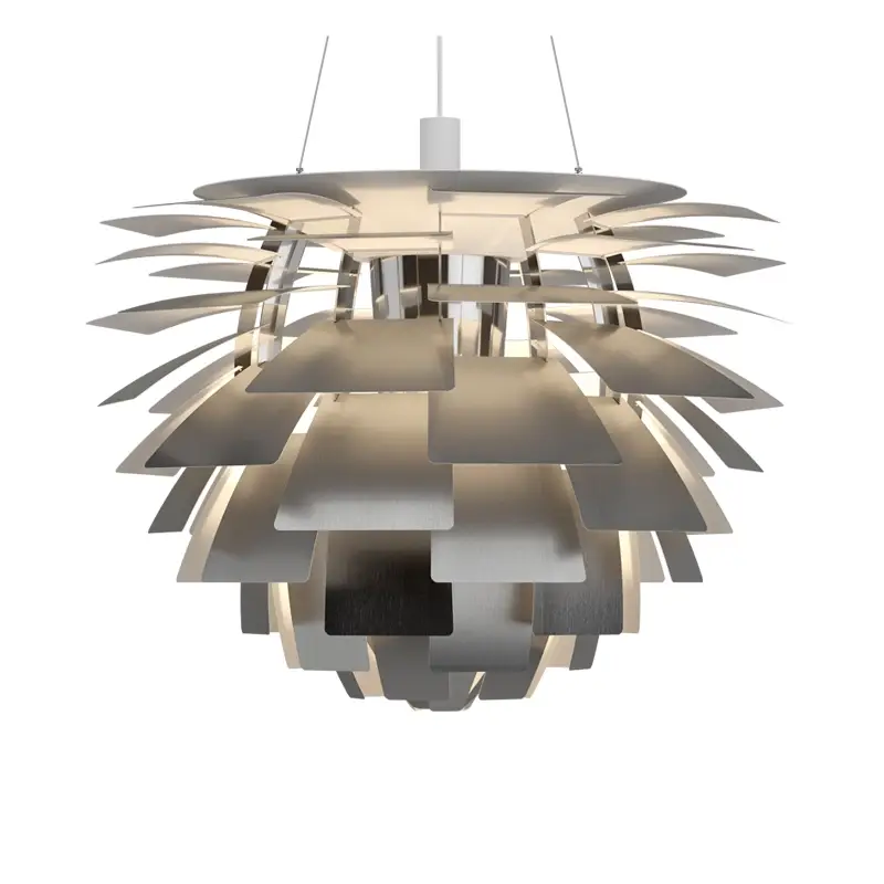 Livraison Express Suspension PH ARTICHOKE Ø84 Acier inoxLOUIS POULSEN