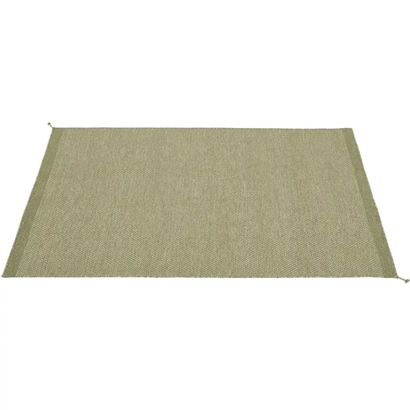 Authentique Tapis Tapis PLY Recyclé 170x240 Vert mousseMUUTO