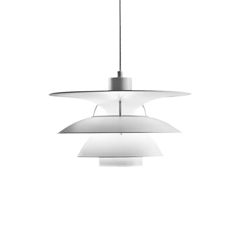Pendant Light PH 5-4 1/2 WhiteLOUIS POULSEN Top Vente
