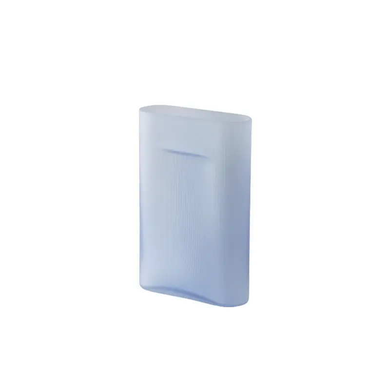 Usine Directe Vase VASE RIDGE Verre H 35 Bleu clairMUUTO