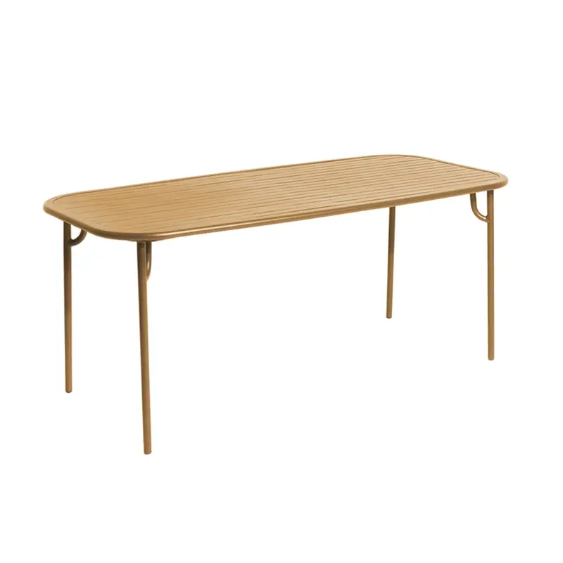 Table extérieure WEEK-END rectangulaire OrPETITE FRITURE Vente Directe