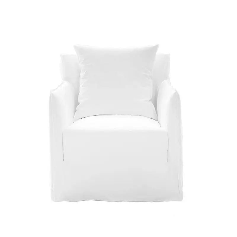 Fauteuil Housse supplémentaire pour fauteuil GHOST 05 Lino BiancoGERVASONI Prix Réduit