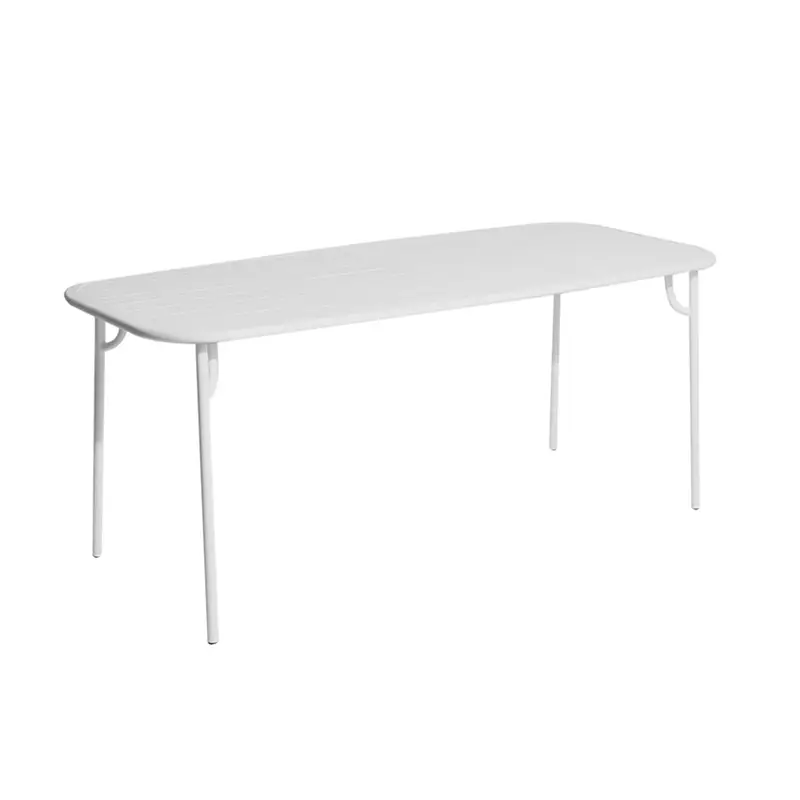 Table extérieure WEEK-END rectangulaire Gris perlePETITE FRITURE Top Vente