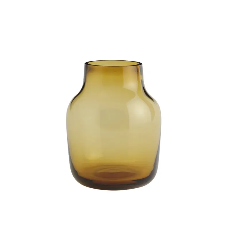 Vase Vase SILENT Ø 15 Orange bruléMUUTO Usine Directe