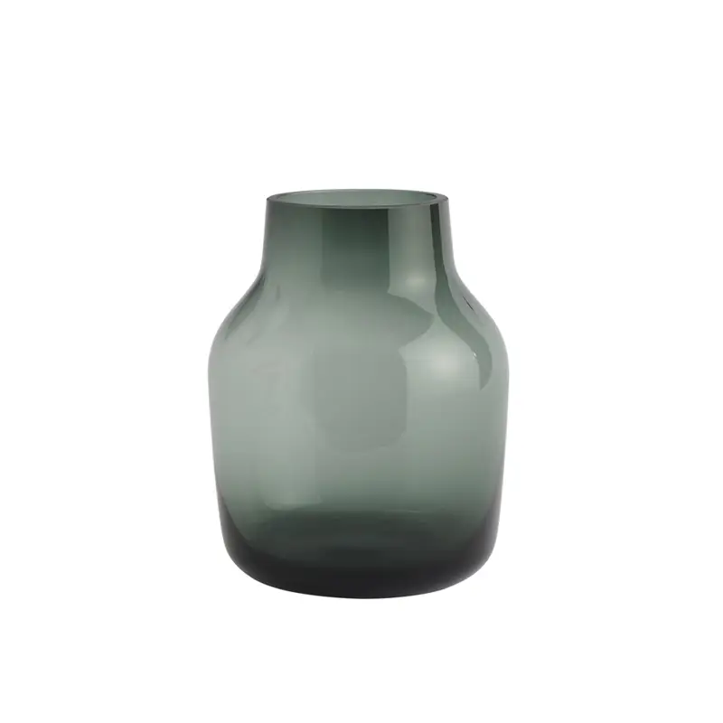 Réduction Vase SILENT vase Ø 15 Dark greenMUUTO