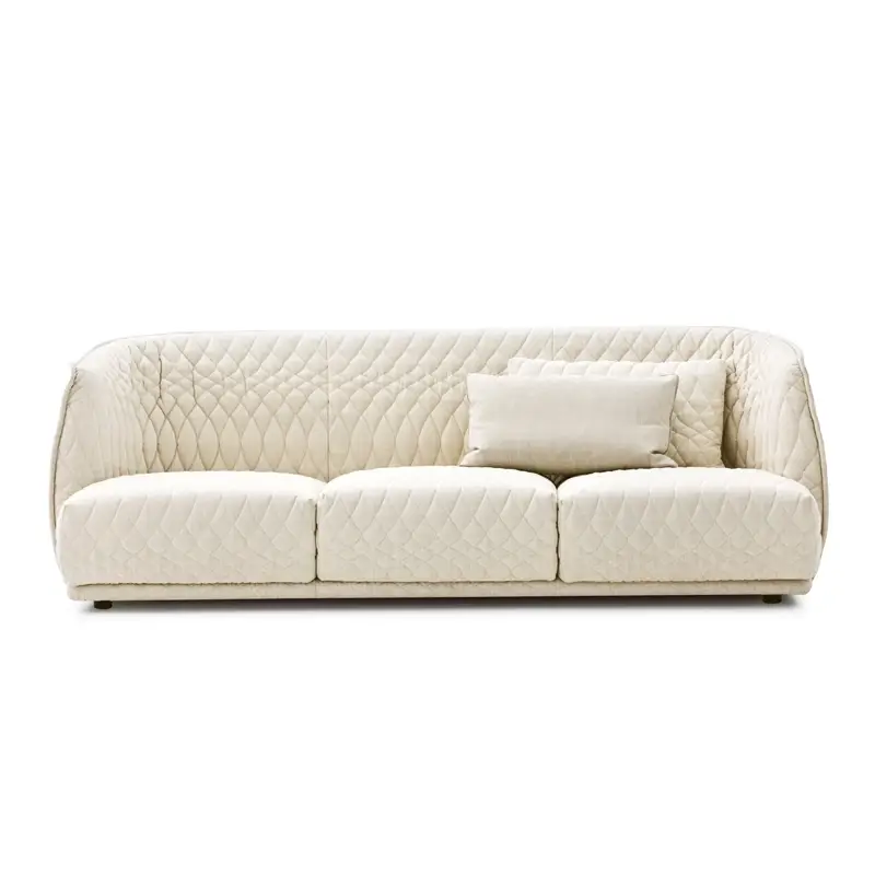 Canapé REDONDO 245 Blanc cassé 113MOROSO Commander Vite