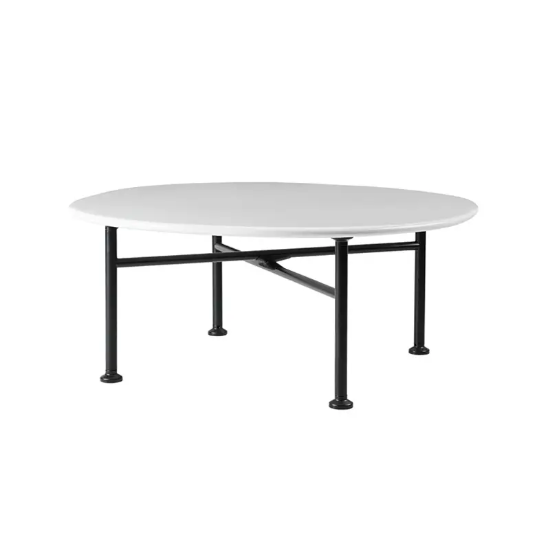 Certifié Coffee Table CARMEL 75X75 WhiteGUBI