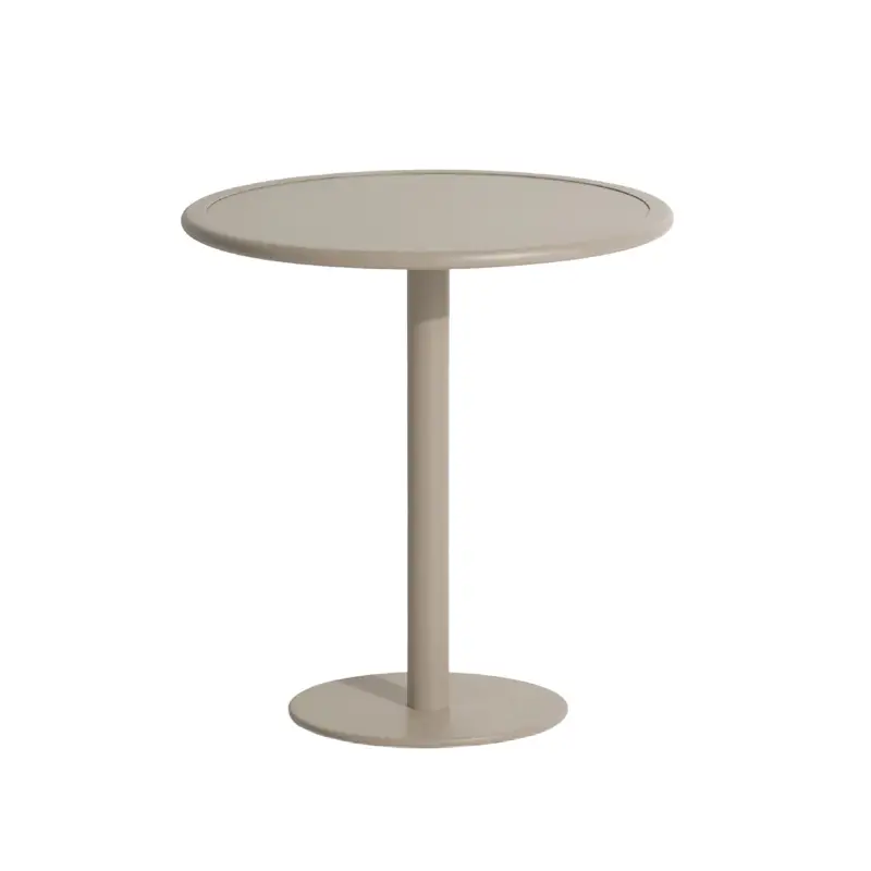Table extérieure WEEK-END ronde DunePETITE FRITURE Nouveauté