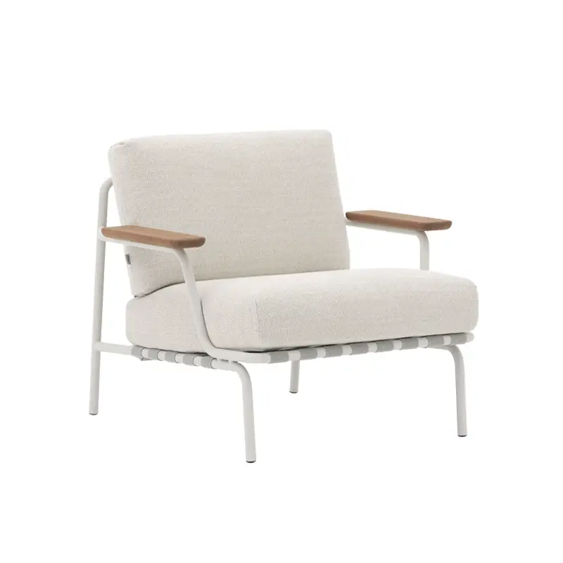 Fauteuil extérieur SETTLE OUTDOOR Laze 1/ GrisMUUTO Bon Marché