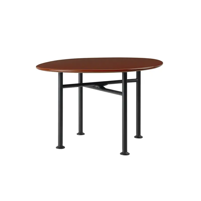 Affaire À Saisir Table basse CARMEL 60X60 Rouge RockGUBI