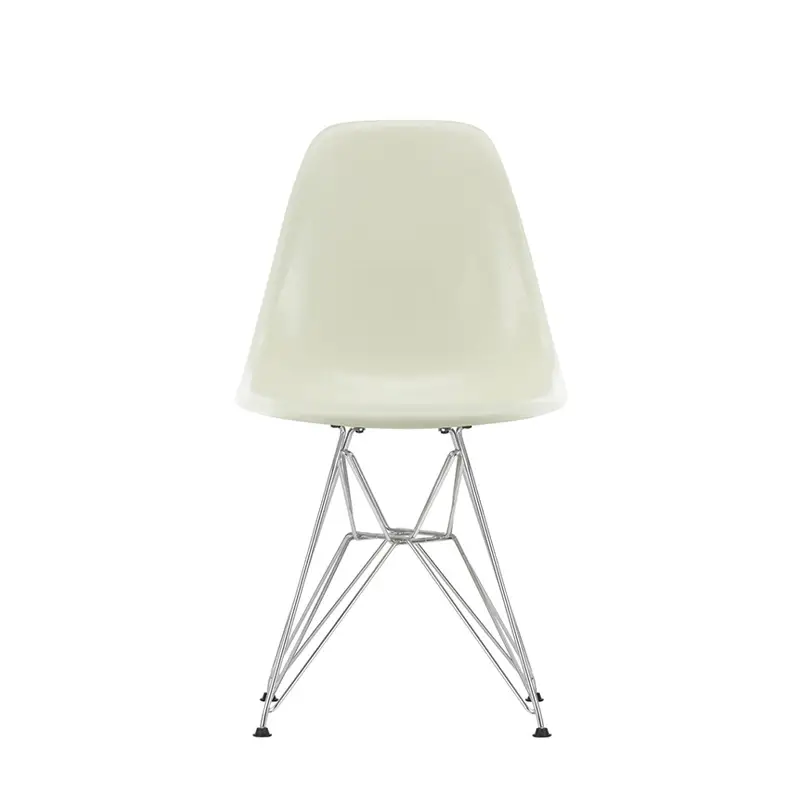Quantité Limitée Chaise EAMES FIBERGLASS CHAIR DSR Parchemin EamesVITRA