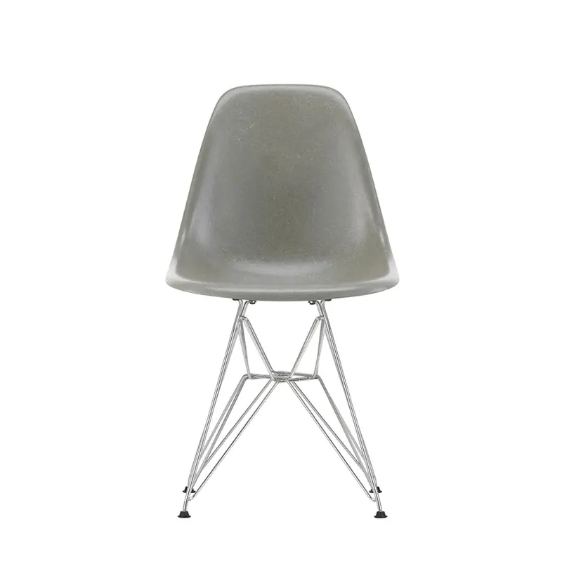 Nouvel Arrivage Chaise EAMES FIBERGLASS CHAIR DSR Terre d'ombre EamesVITRA