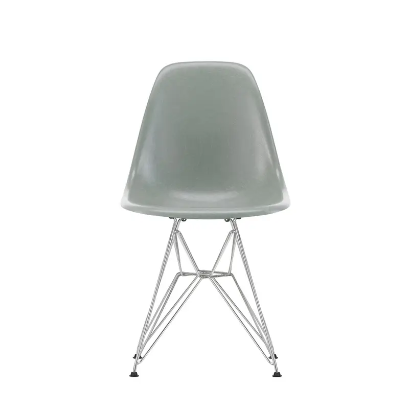 Offre Spéciale Dining Chair EAMES FIBERGLASS CHAIR DSR Moss greenVITRA