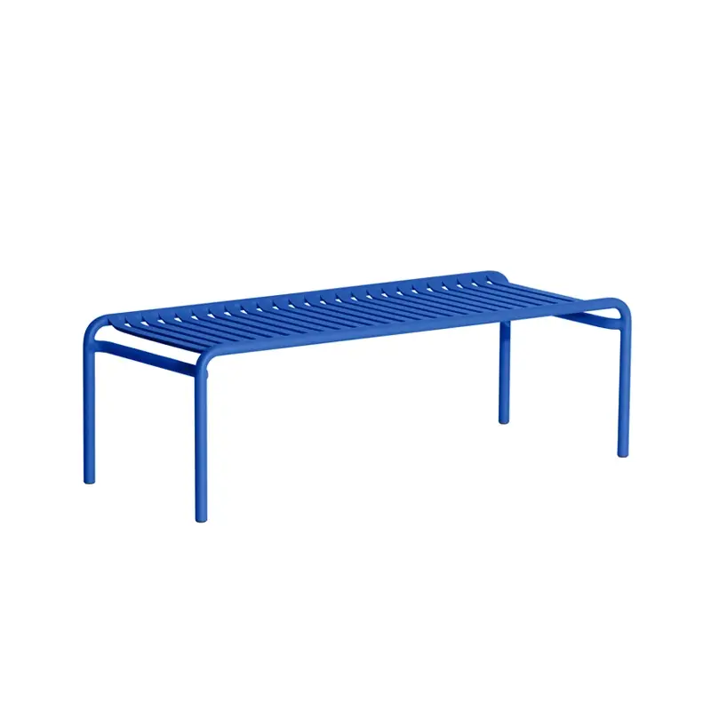 Prix Choc Outdoor Coffee Table WEEKEND large BluePETITE FRITURE