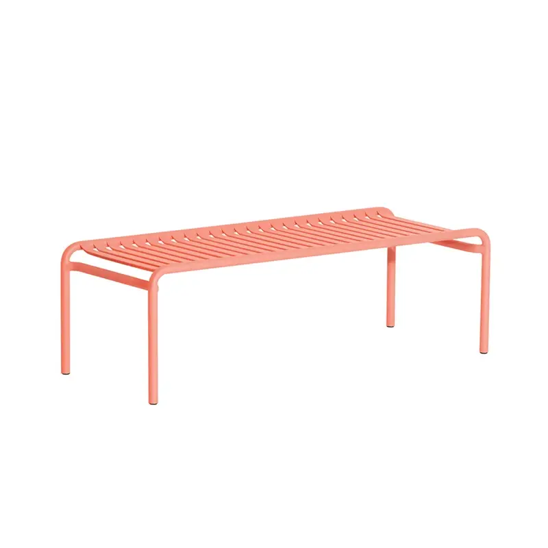 Table basse extérieure WEEK-END large CorailPETITE FRITURE Offre Limitée