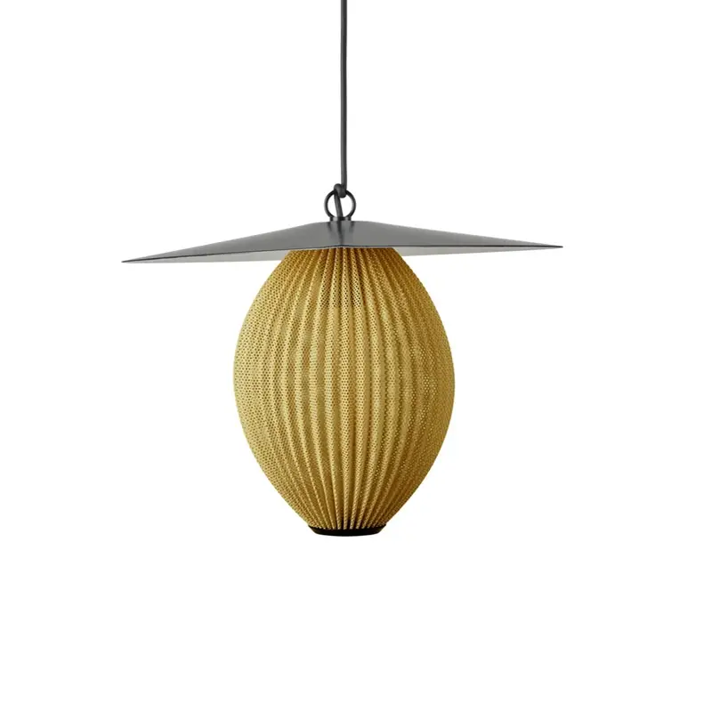 Luminaire extérieur Suspension SATELLITE OUTDOOR MoutardeGUBI Solde