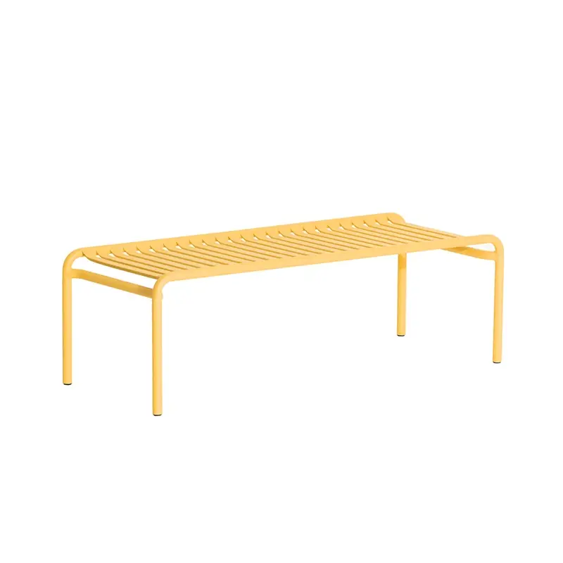 Table basse extérieure WEEK-END large SafranPETITE FRITURE Vente Directe