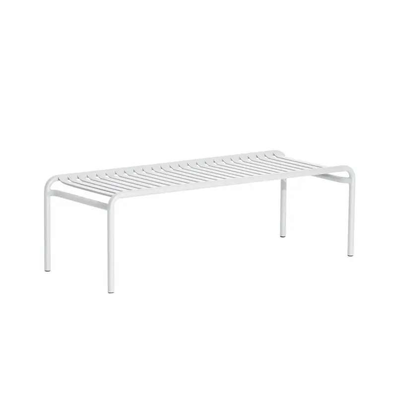 Must-Have Table basse extérieure WEEK-END large Gris perlePETITE FRITURE