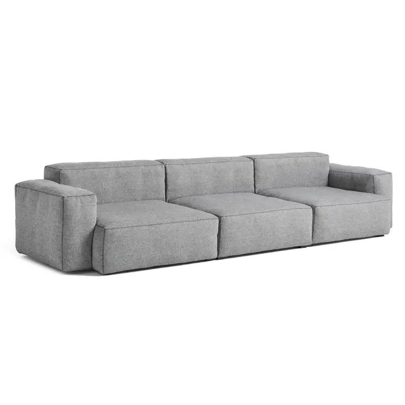 Remise Canapé MAGS SOFT LOW 3 places wide Gris 126HAY