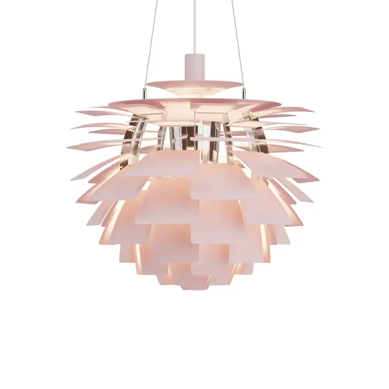 Prix Bas Suspension PH ARTICHOKE Pale Rose Ø 60 Rose pâleLOUIS POULSEN