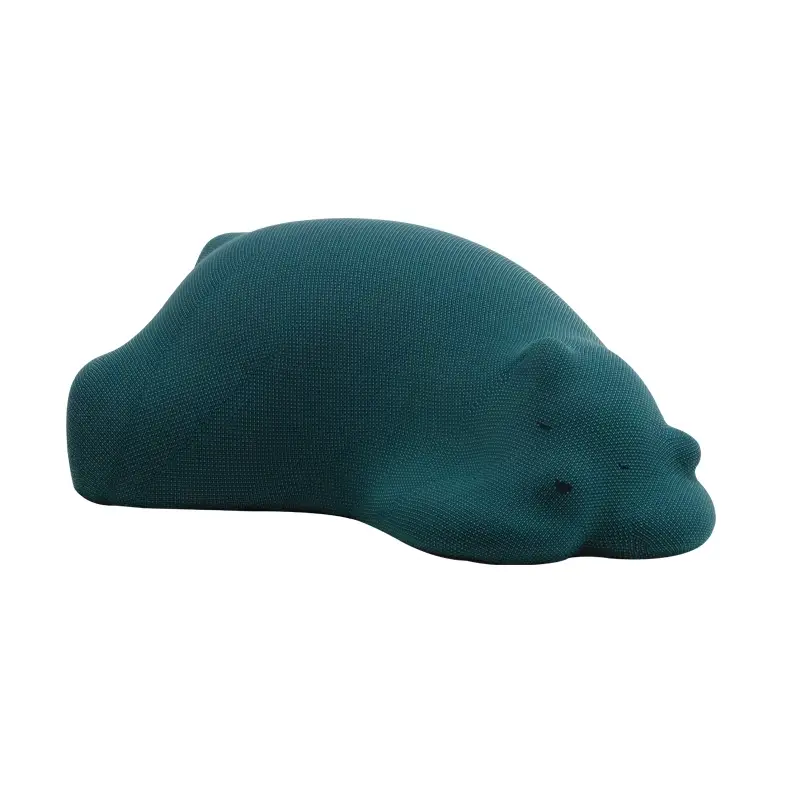 Expédié Aujourd'hui Objet décoratif RESTING BEAR TurquoiseVITRA