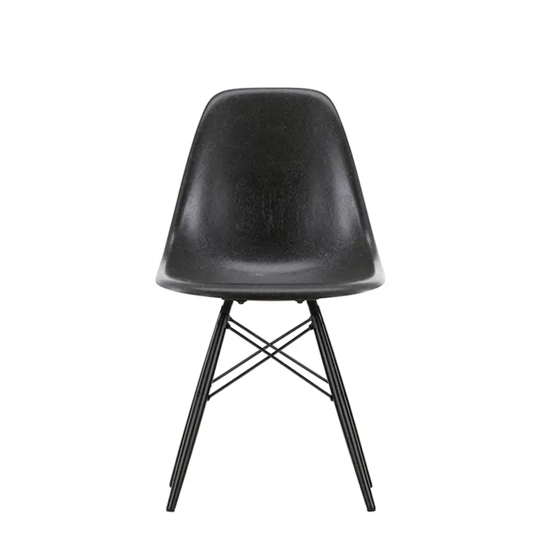Dernière Chance Dining Chair EAMES FIBERGLASS CHAIR DSW Dark grey EamesVITRA
