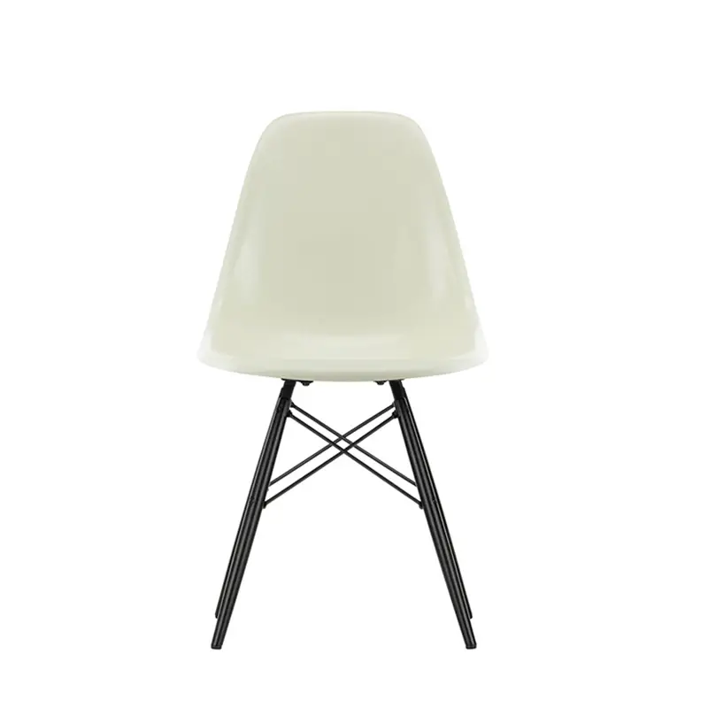 Chaise EAMES FIBERGLASS CHAIR DSW Parchemin EamesVITRA Nouvel Arrivage