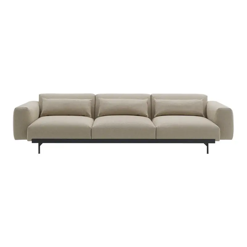 Sofa IN SITU 3 places Ecriture 240MUUTO Authentique