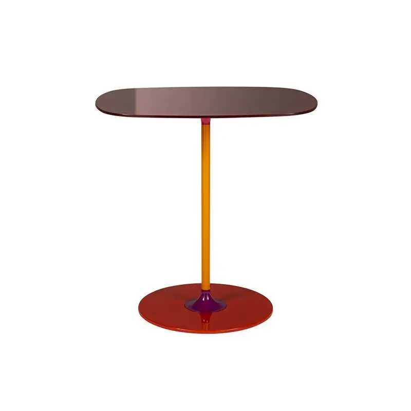 Top Vente Table d&rsquo;appoint guéridon THIERRY H 50 BordeauxKARTELL