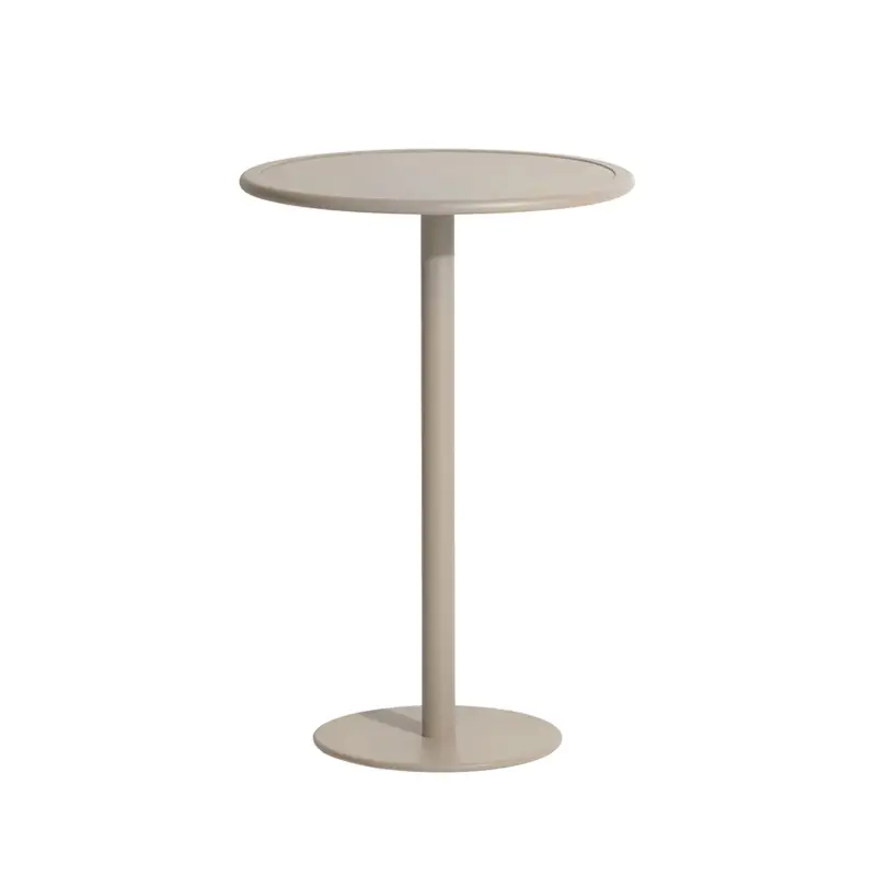 Outdoor Table Round WEEKEND bar table DunePETITE FRITURE Paiement Sécurisé