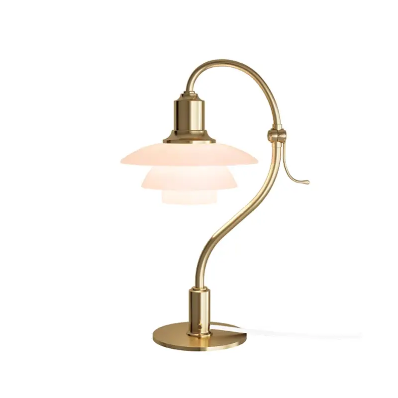 Table Lamp PH 2/2 QUESTION MARK Pale PinkLOUIS POULSEN Nouvel Arrivage