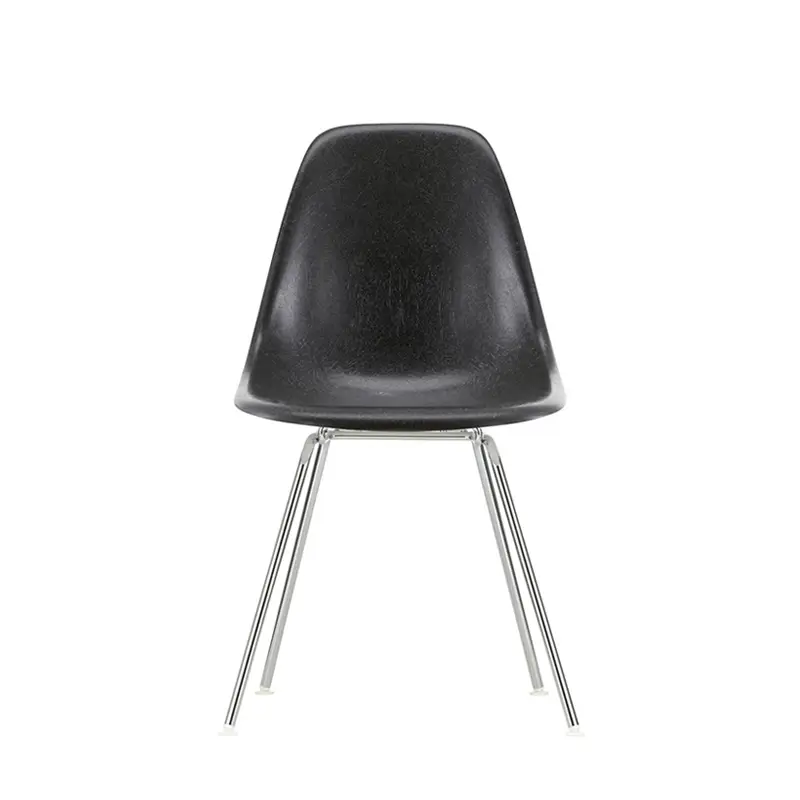 Chaise EAMES FIBERGLASS CHAIR DSX Gris foncé EamesVITRA Acheter En Ligne