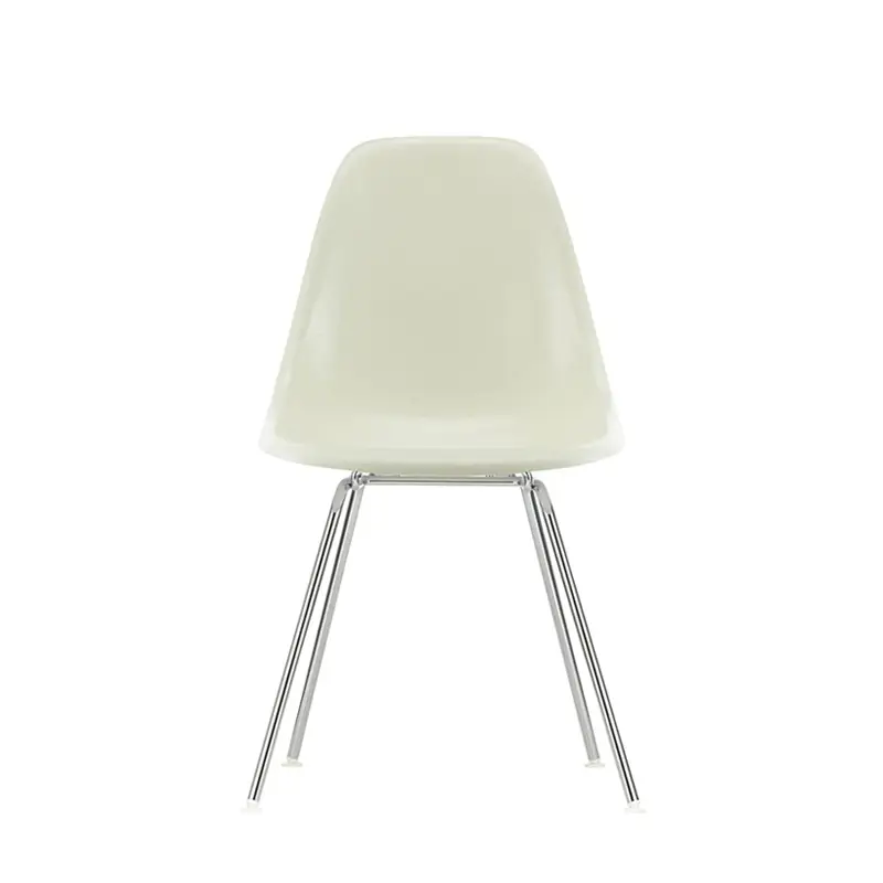 Meilleur Choix Chaise EAMES FIBERGLASS CHAIR DSX Parchemin EamesVITRA
