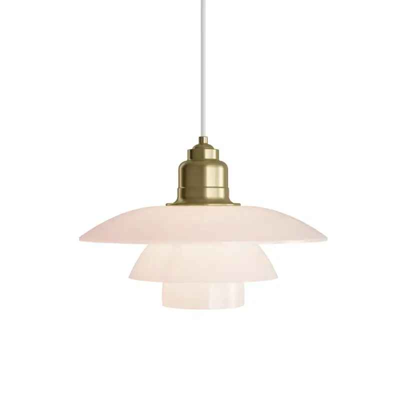 Meilleur Prix Suspension PH 3½-3 Pale Rose Rose pâleLOUIS POULSEN