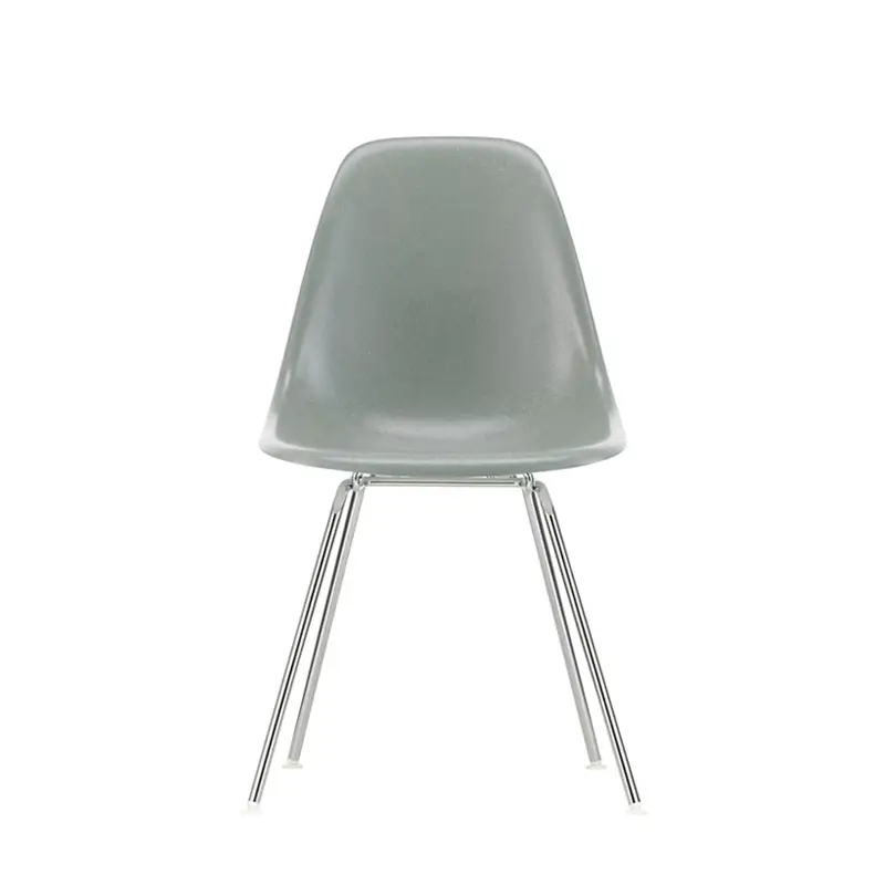 Dining Chair EAMES FIBERGLASS CHAIR DSX Moss greenVITRA Authentique