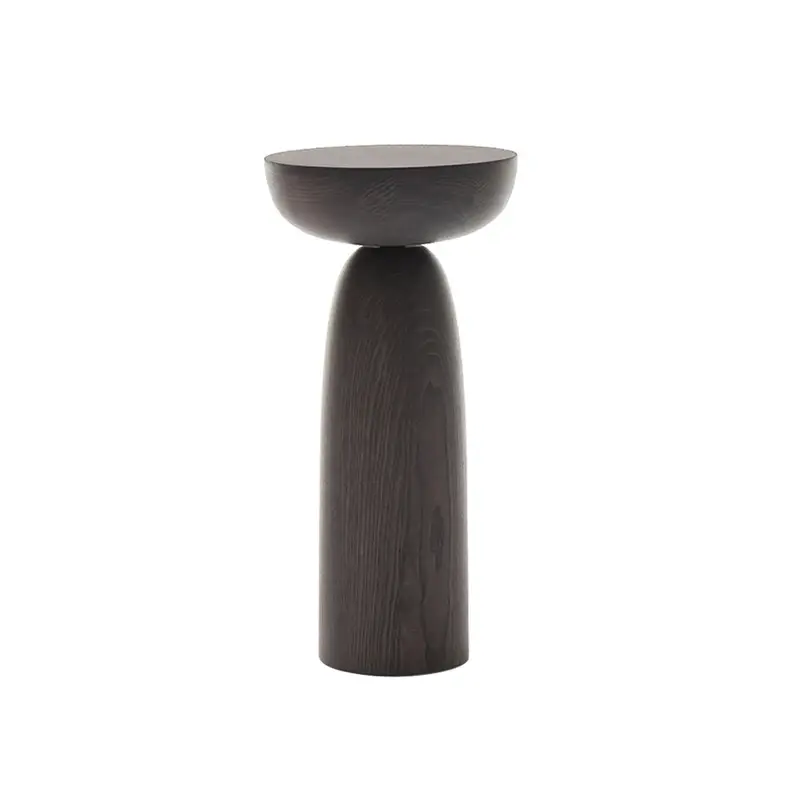 Commander Maintenant Table d&rsquo;appoint guéridon OLO WOOD Ø 30 MokaMOGG