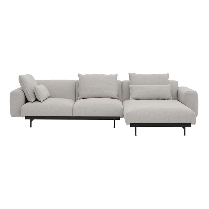 Meilleure Vente Sofa IN SITU 3 seater with chaise longue Clay 12MUUTO