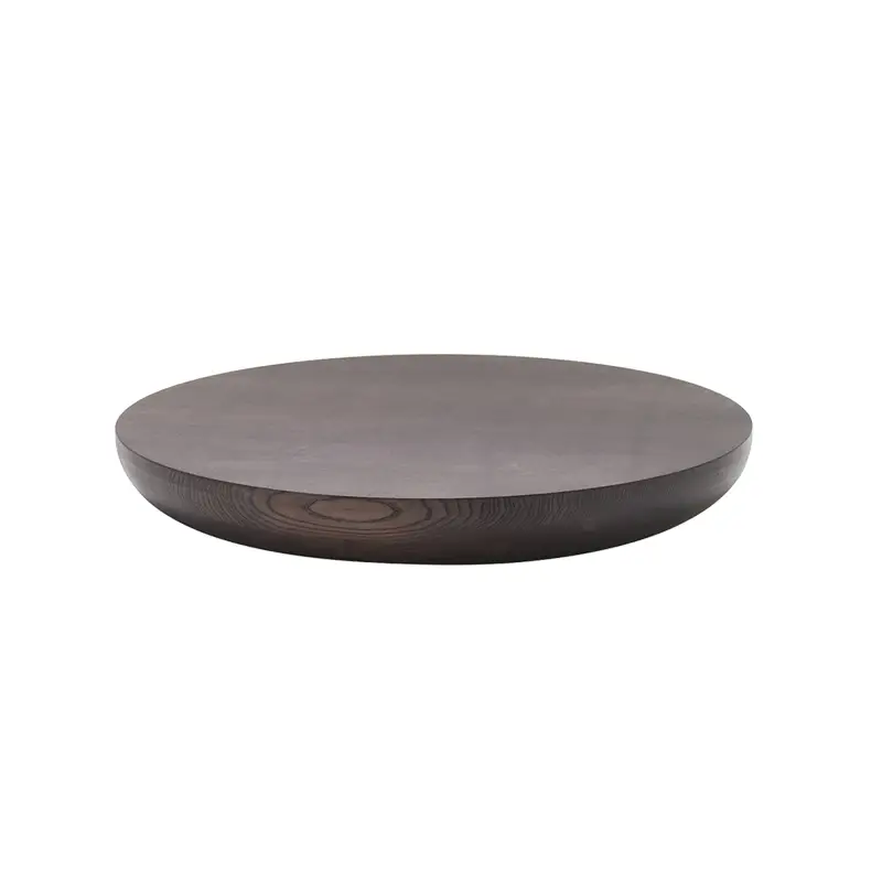 Coffee Table OLO WOOD Ø 100 MokaMOGG Quantité Limitée