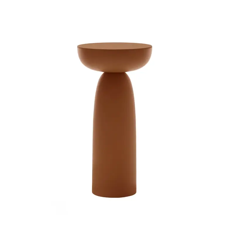 Offre Limitée Table d&rsquo;appoint guéridon OLO COLOURS Ø 30 Brun cuivréMOGG