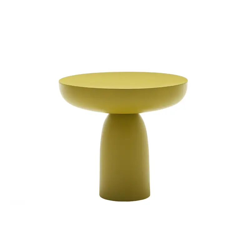 Meilleure Vente Side Table OLO COLOURS Ø 50 Curry yellowMOGG
