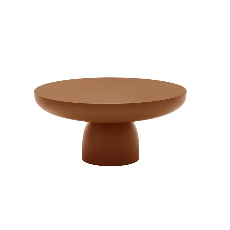 Prix Réduit Table basse OLO COLOURS Ø 70 Brun cuivréMOGG