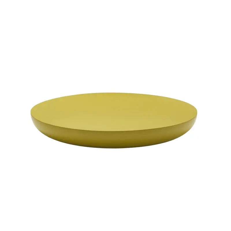 Solde Table basse OLO COLOURS Ø 100 Jaune curryMOGG