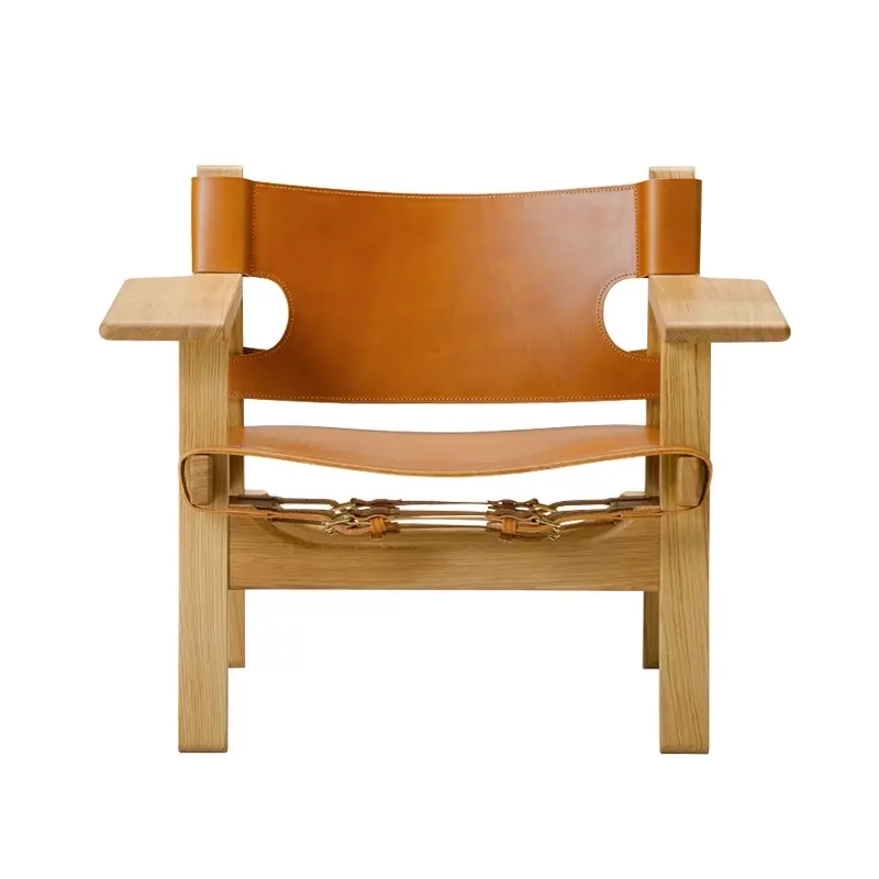 Fauteuil THE SPANISH CHAIR CognacFREDERICIA Réduction