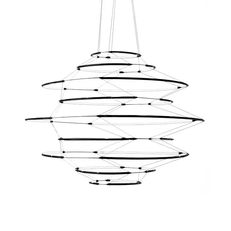 Super Prix Suspension DROP 9 Noir matNEMO LIGHTING