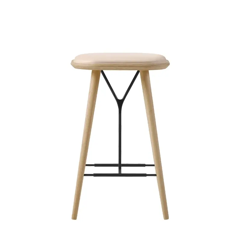 Dernier Modèle Tabouret haut SPINE BARSTOOL Naturel 90FREDERICIA