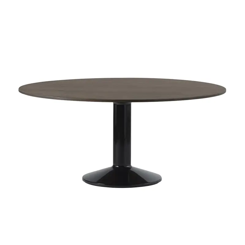 Table MIDST Ø 160 Chêne foncé/ noirMUUTO Acheter En Ligne