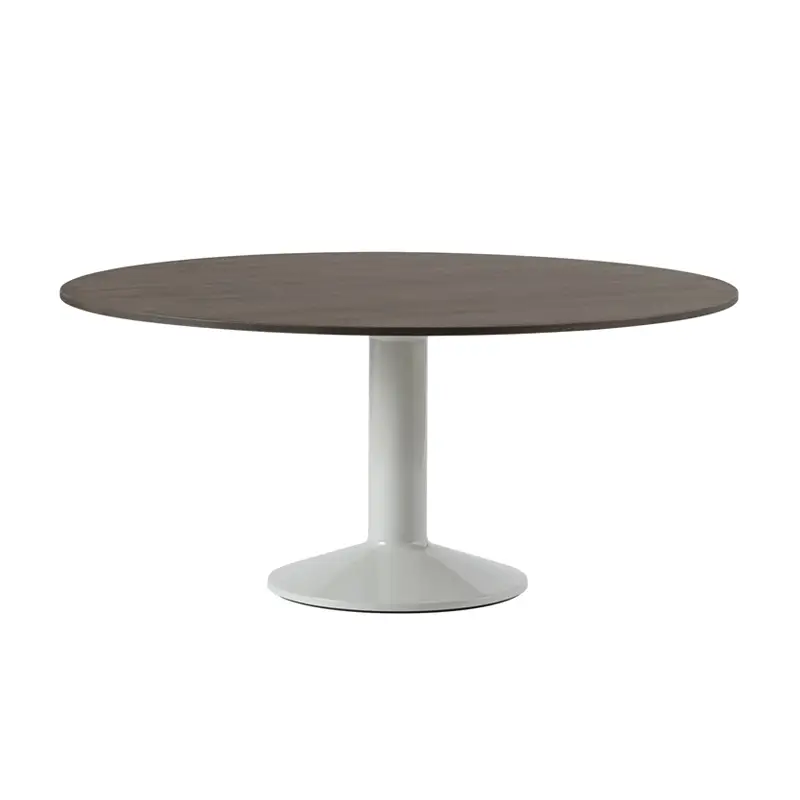 Acheter Direct Dining Table MIDST Ø 160 Dark oak/ greyMUUTO